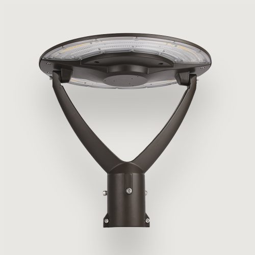 Tunable LED Round Post Top Light